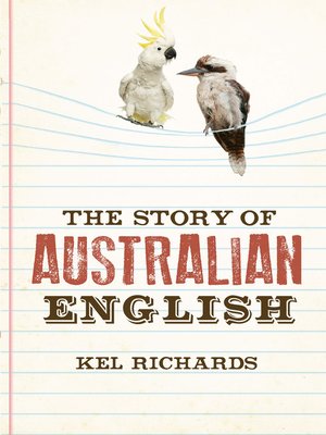 cover image of The Story of Australian English